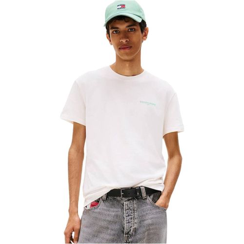 T-shirt T-S manches courtes-DM0DM21982 - Tommy Jeans - Modalova