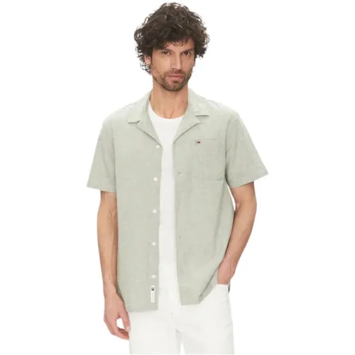 Chemise Chemises manches courtes-DM0DM20895 - Tommy Jeans - Modalova
