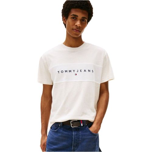 T-shirt T-S manches courtes-DM0DM21933 - Tommy Jeans - Modalova