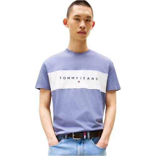 T-shirt T-S manches courtes-DM0DM21933 - Tommy Jeans - Modalova