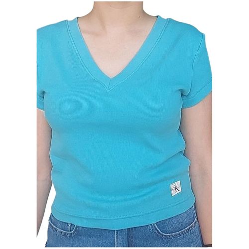 T-shirt Tee shirt-LV047C910G - Calvin Klein Jeans - Modalova