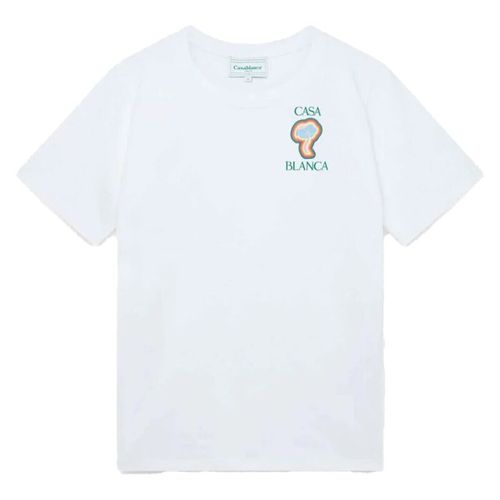 T-shirt T-S manches courtes-MF24-JTS-001-13-EX-CE - Casablanca - Modalova