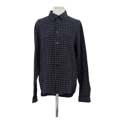 Chemise Chemise en coton bleue marine - The Kooples - Modalova