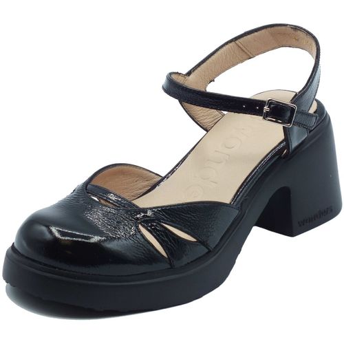 Sandales à talon E-7131 Flytres Lack - Wonders - Modalova