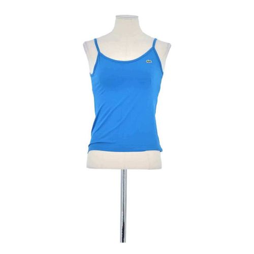 Blouses Top sans manche bleu - Lacoste - Modalova