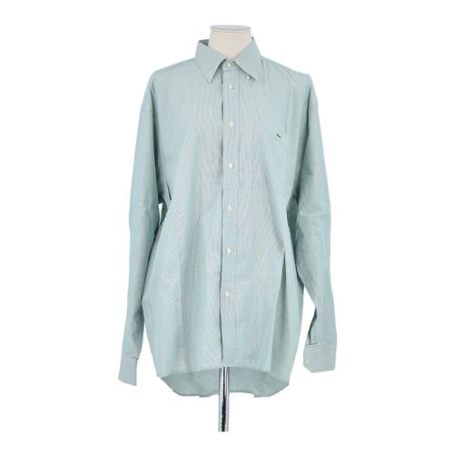 Chemise Chemise en coton verte - Lacoste - Modalova