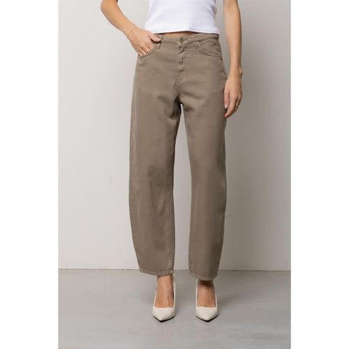 Jeans mom SP6MG031-5021 - Kaos Collezioni - Modalova