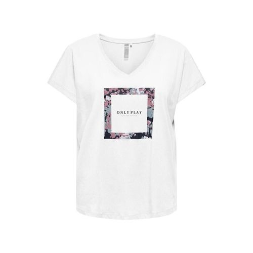 T-shirt Only Mally Life Loose - Only - Modalova