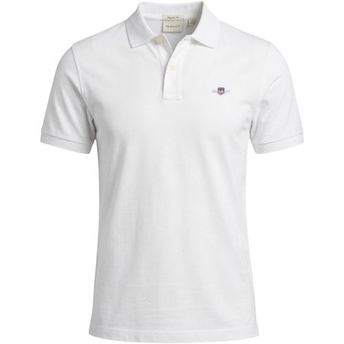 Polo REG SHIELD SS PIQUE POLO 2601.002210 - Gant - Modalova