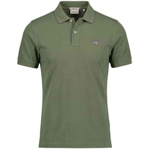 Polo REG SHIELD SS PIQUE POLO 2601.002210 - Gant - Modalova