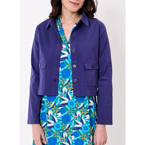 Veste Veste courte coton stretch ALINE - La Fiancee Du Mekong - Modalova