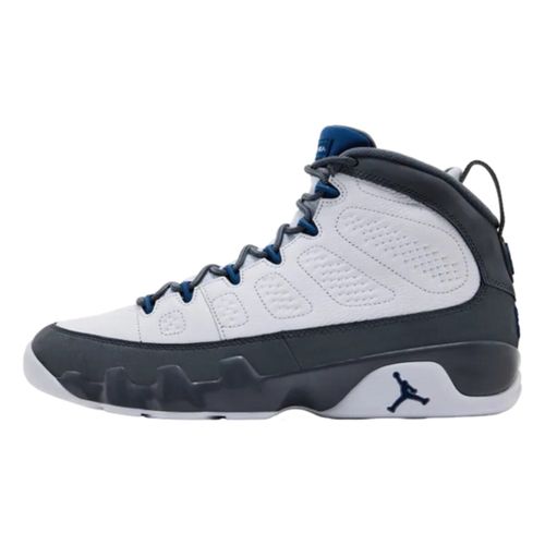 Baskets montantes 9 Retro Flint Grey French Blue (2026) - Nike - Modalova