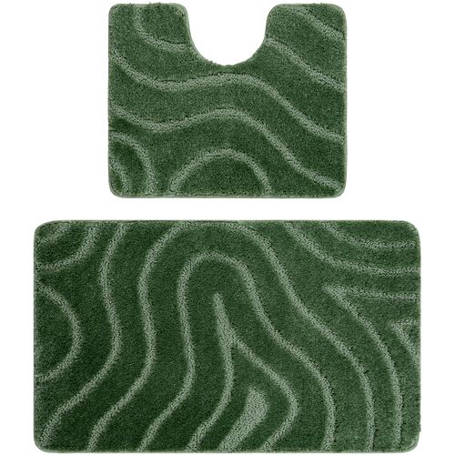 Tapis de bain Ensemble de salle de bain deux pièces 60x100 cm - Rugsx - Modalova