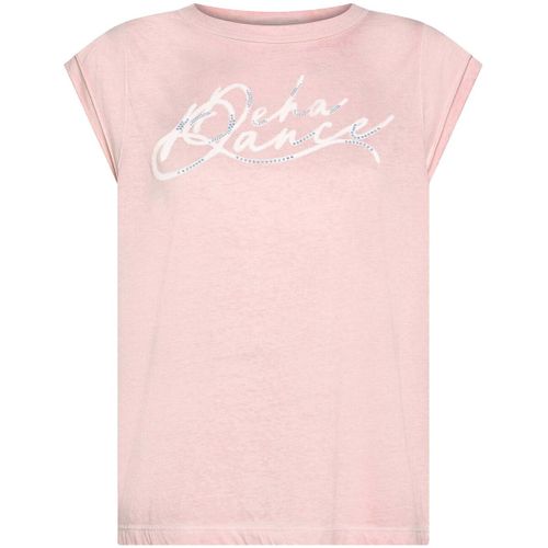 T-shirt Deha Fade Effect Graphic - Deha - Modalova