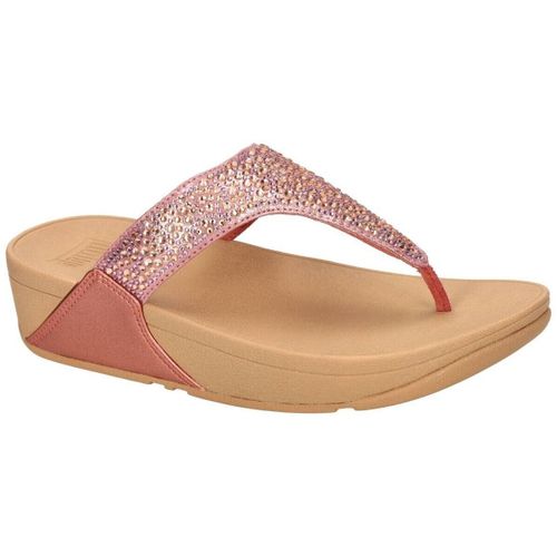 Tongs Lulu Crystal-mix Metallic Toe-post - FitFlop - Modalova