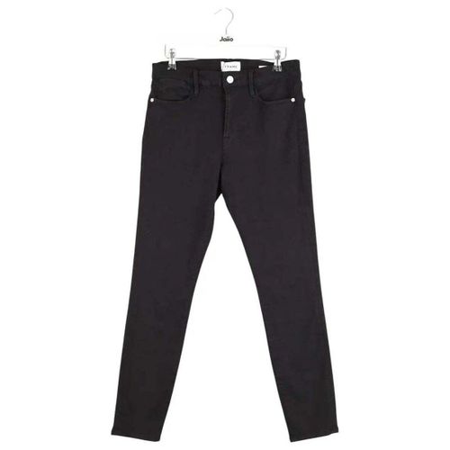 Jeans skinny Jean slim Le high skinny noir - Frame - Modalova