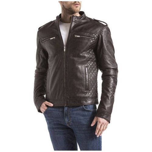 Veste -LANGSTON__DARK_CHOCOLATE - Le Temps des Cerises - Modalova