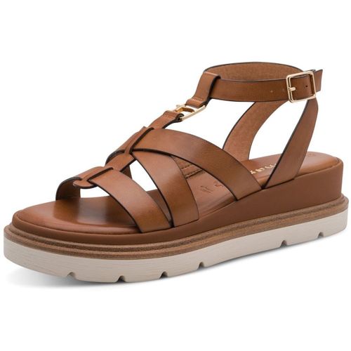 Sandales compensées Sandale Compensé, Cuir souple - 28709 - Tamaris - Modalova