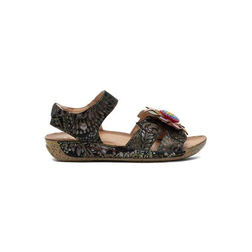 Sandales compensées K741801001 - Maciejka - Modalova