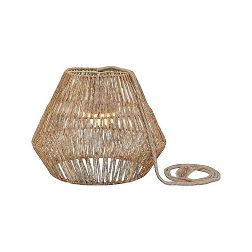 Abats jours et pieds de lampe Lampe suspendue Sisine blanc chaud - New Garden - Modalova