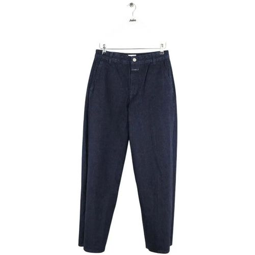 Jeans mom Jean large en coton bleu marine - Closed - Modalova