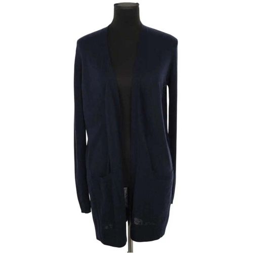 Gilet Cardigan en laine bleu marine - Max Mara - Modalova