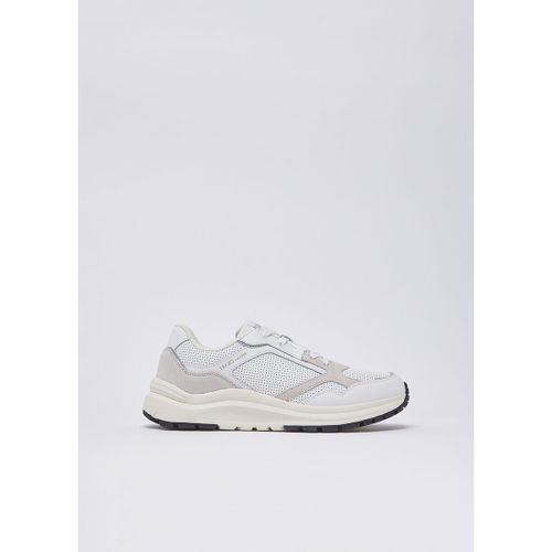 Baskets basses Sneakers en cuir ajourée - Liu Jo - Modalova