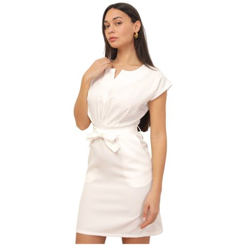 Robe courte Robes - Blanc - La Modeuse - Modalova