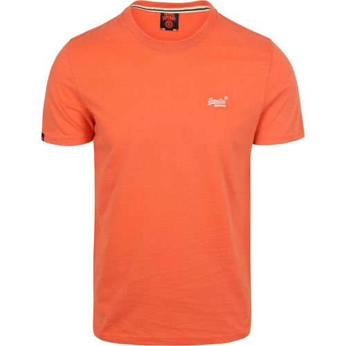 T-shirt Essential T-Shirt Orange - Superdry - Modalova