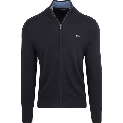 Gilet Cardigan Coton-Cachemire Marine - Mcgregor - Modalova