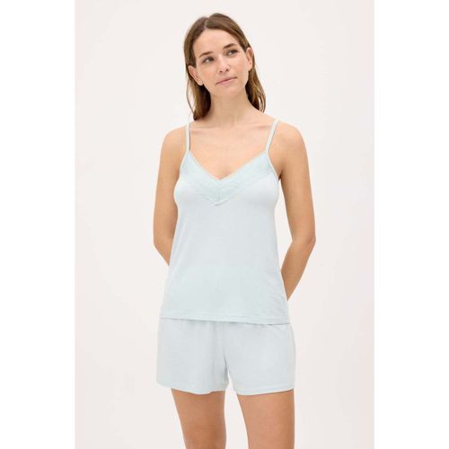 Ensembles de pyjama Ensemble pyjama vert clair avec débardeur et short - Ysabel Mora - Modalova