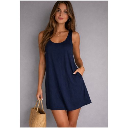 Robe Kebello Robe F, Marine - Kebello - Modalova