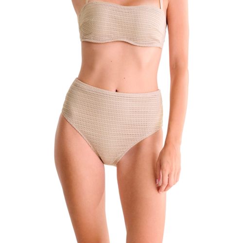 Maillots de bain Bas de maillot slip de bain échancré taille haute CALVI - Lisca - Modalova