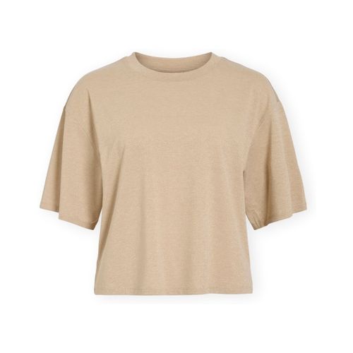 T-shirt Vila T-Shirt Luxi - Birch - Vila - Modalova