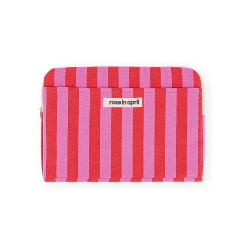 Porte document Octave Stripes - Orchid/Red - Rose In April - Modalova