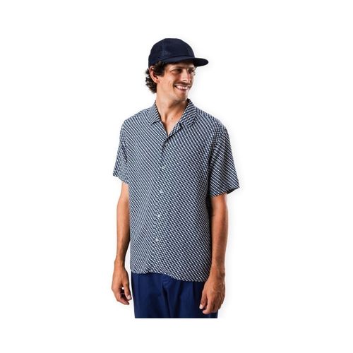 Chemise Tramuntana Aloha Shirt - Navy - Brava Fabrics - Modalova