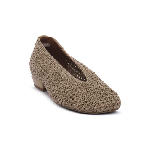 Mocassins BEIGE TRENZADO - Angel Alarcon - Modalova