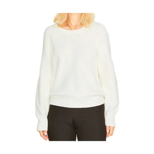 Pull JXMILA TWIST CREW NECK KNIT - Jack & Jones - Modalova
