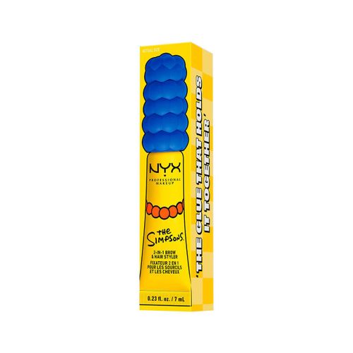 Maquillage Sourcils Les Simpsons - Soin Sourcils Et Cheveux 2 En 1 transparent - Nyx Professional Make Up - Modalova