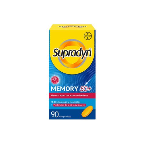 Soins ciblés Memory 50+ Comprimés 90 Unités - Supradyn - Modalova