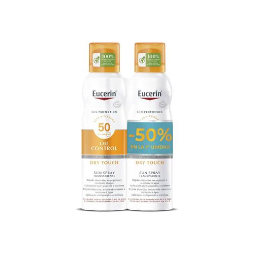 Protections solaires Spray Protecteur Solaire Sp50+ Pour Peaux Sensibles, Format Pro - Eucerin - Modalova