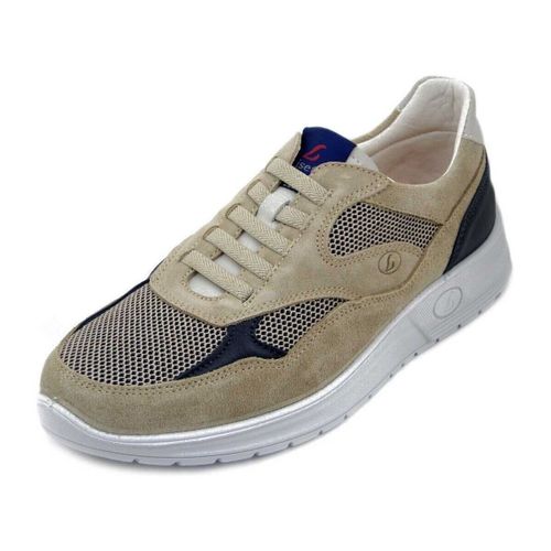 Baskets basses Basket , Sneakers, Cuir et Textile - 36228 - Luisetti - Modalova