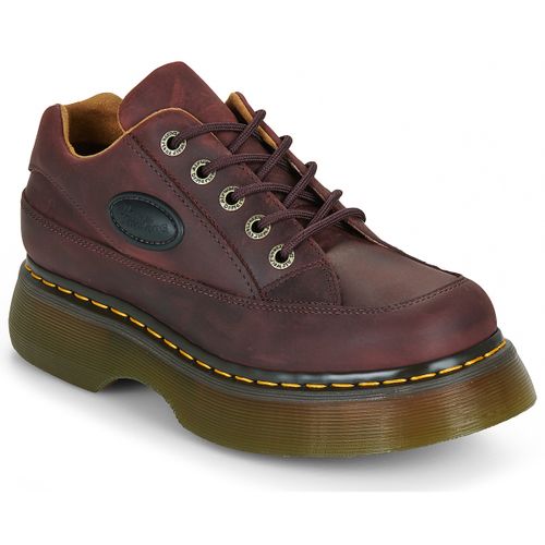Derbies BUZZ 5 EYE SHOE CHERRY RED CRAZY HORSE - Dr. Martens - Modalova