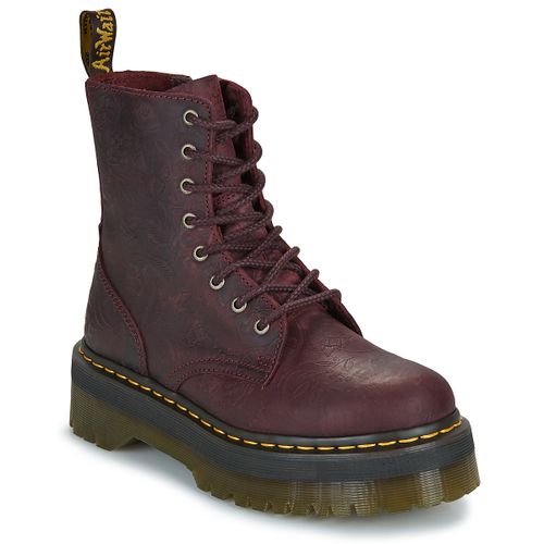 Boots JADON EMBOSS FLORAL CHERRY RED CRAZY HORSE FLORAL EMBOSS - Dr. Martens - Modalova