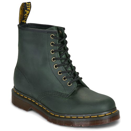 Boots 1460 GREEN CRAZY HORSE - Dr. Martens - Modalova
