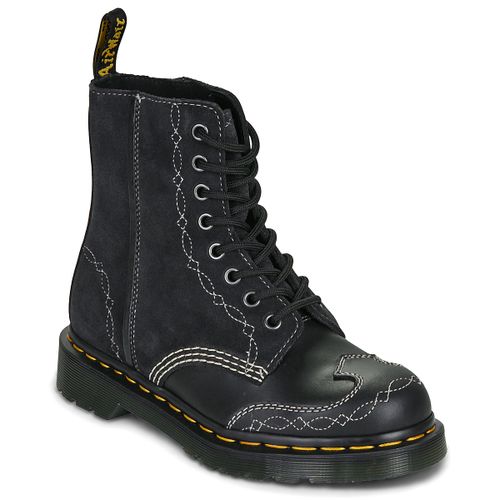 Boots 1460 RODEO BLACK CLASSIC PULL UP+BRONX SUEDE - Dr. Martens - Modalova