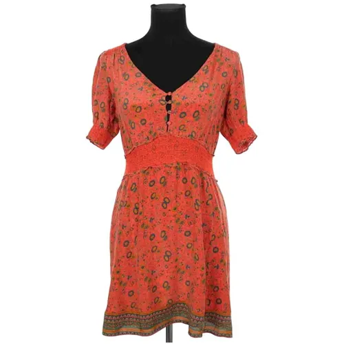 Robe courte Sézane Robe orange - Sézane - Modalova