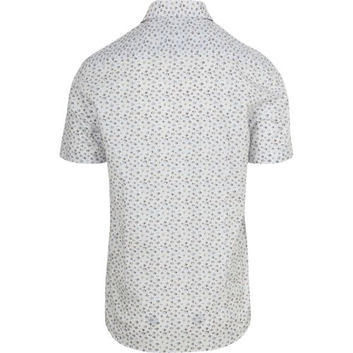 Chemise Chemise manches courtes imprimé Blanc - State Of Art - Modalova