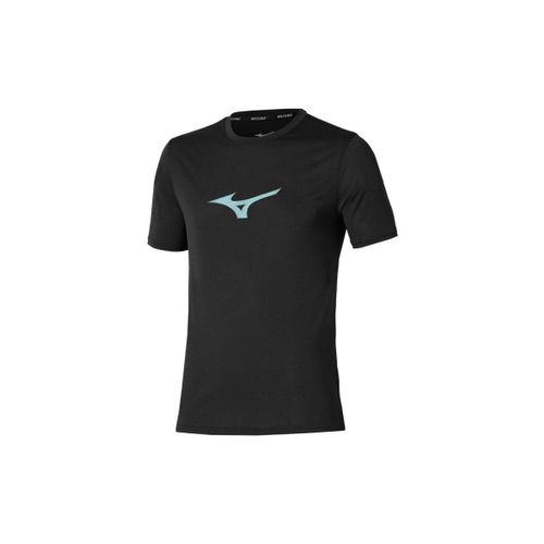 T-shirt T-Shirt manches courtes Core Runbird noir - Mizuno - Modalova