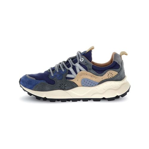 Baskets basses YAMANO 3 - 2017816-1C17 NAVY ANTHRACITE - Flower Mountain - Modalova